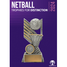 Trophies for Distinction Netball Catalogue