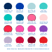 Silicone Swim Cap 1 colour print. Minumum order 50.