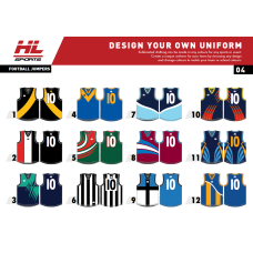 Sublimated AFL Jumpers