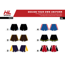 Sublimated Shorts