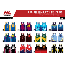 Sublimated Athletic Singlets