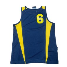 Henley Beach Basketball Singlet - Junior Sizes