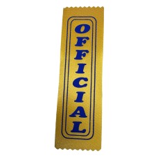 Official Ribbons - Pack 10