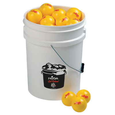 Bucket Joey Cricket Balls (50 Balls + 20 Ltr Bucket)